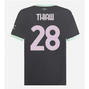 AC Milan Malick Thiaw #28 Tredjetröja 2024-25 Kortärmad